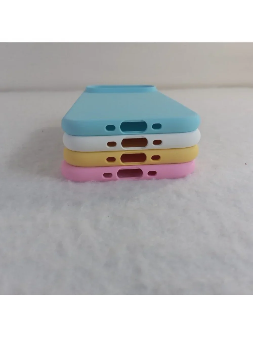 4 iPhone Air Phone Cases Pastels TPU Bendable Slim Lightweight New Sealed Lot